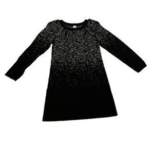 Holiday sparkle sweaterdress